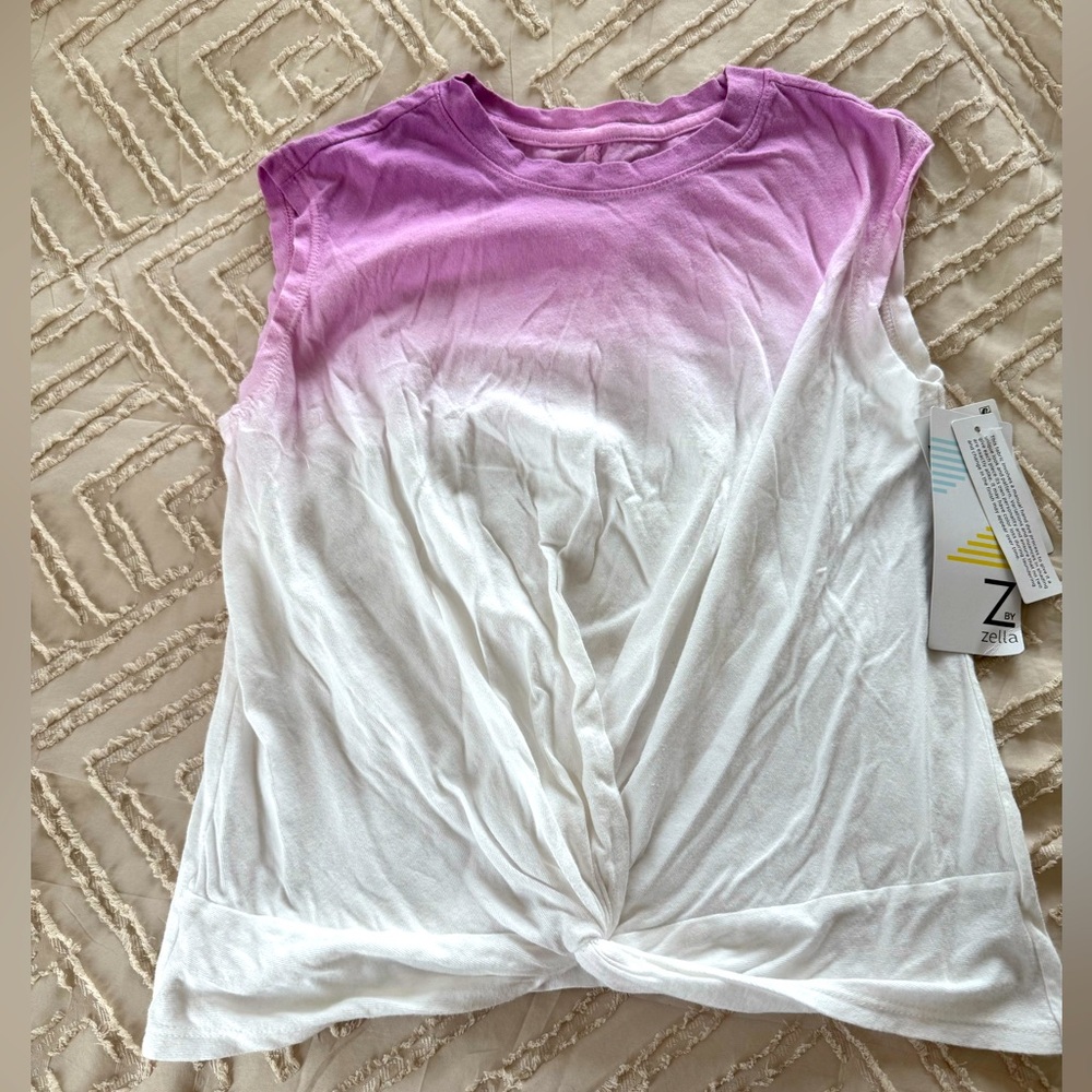 Nordstrom girls hombre tank top. Size 8/10